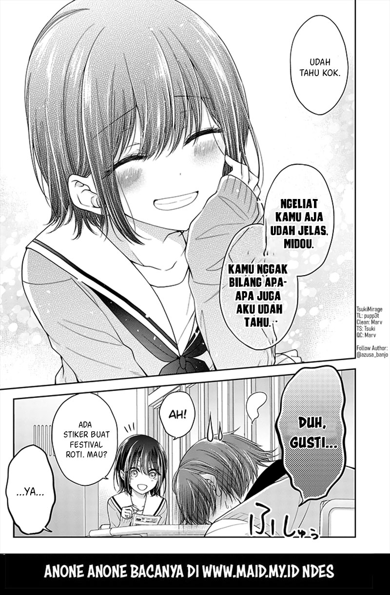 Osananajimi Wo Onnanoko Ni Shiteshimatta Hanashi Chapter 11 Halaman 9