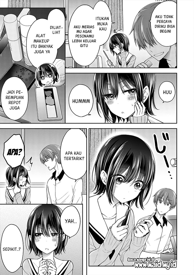 Osananajimi Wo Onnanoko Ni Shiteshimatta Hanashi Chapter 12 Halaman 5