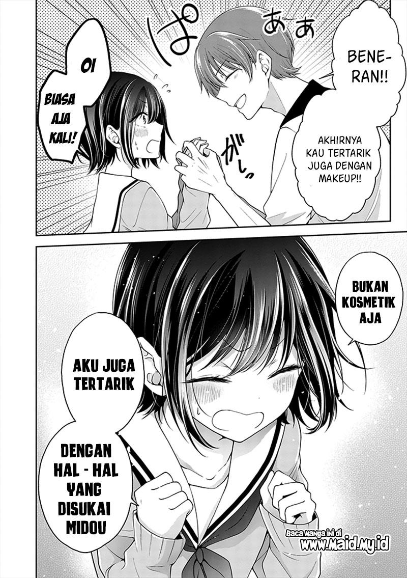 Osananajimi Wo Onnanoko Ni Shiteshimatta Hanashi Chapter 12 Halaman 6