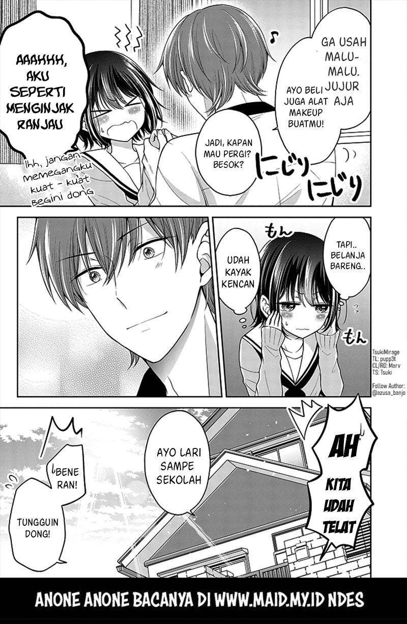 Osananajimi Wo Onnanoko Ni Shiteshimatta Hanashi Chapter 12 Halaman 7
