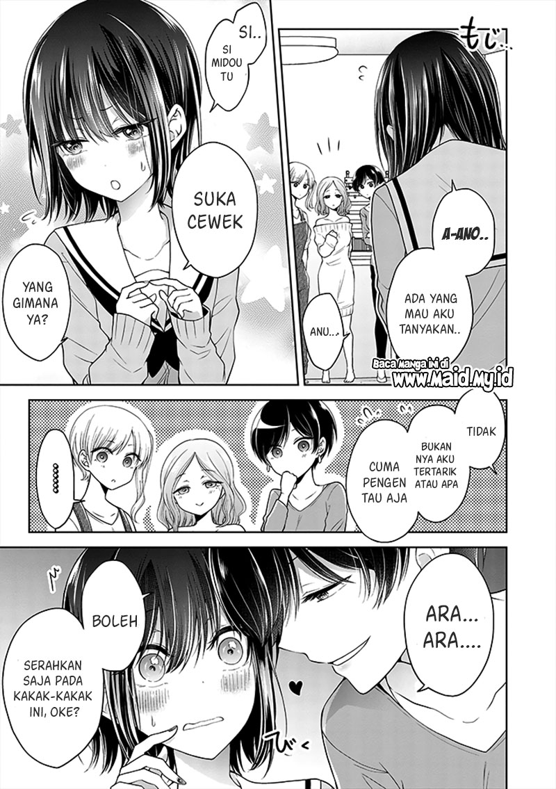Osananajimi Wo Onnanoko Ni Shiteshimatta Hanashi Chapter 13 Halaman 5
