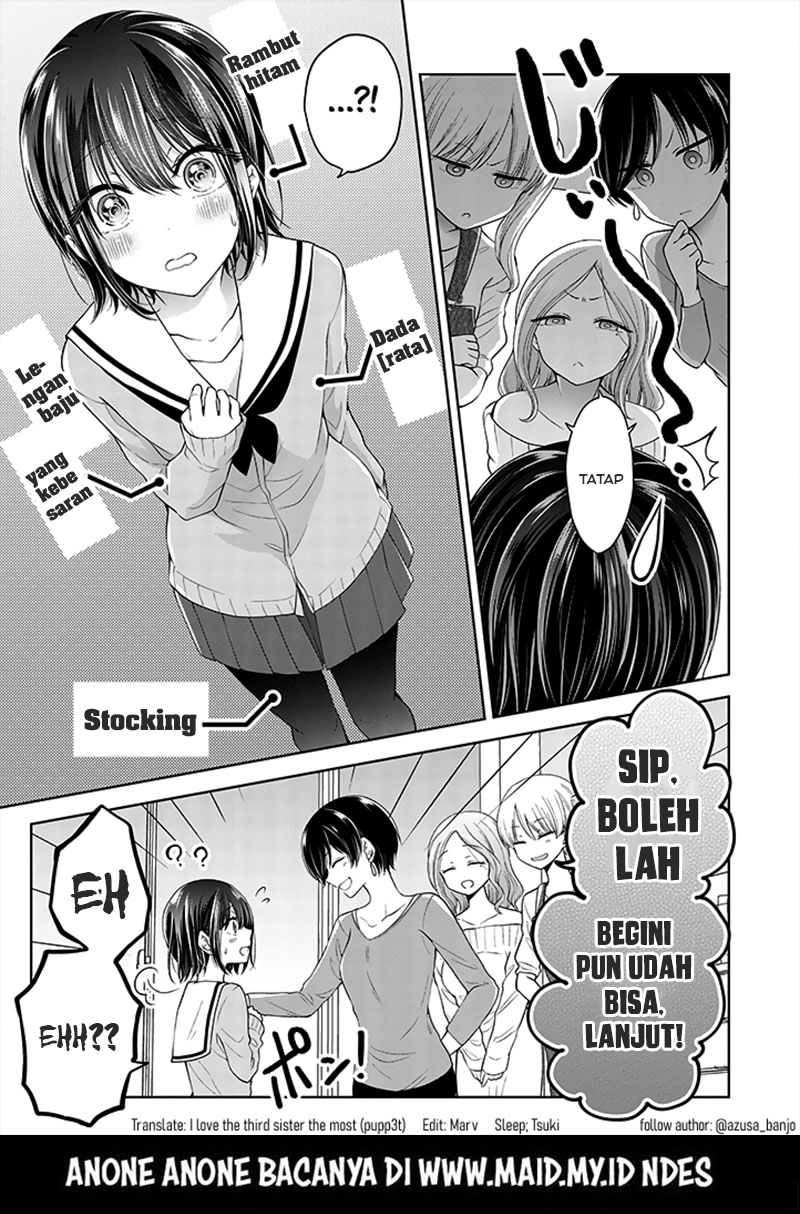 Osananajimi Wo Onnanoko Ni Shiteshimatta Hanashi Chapter 13 Halaman 7