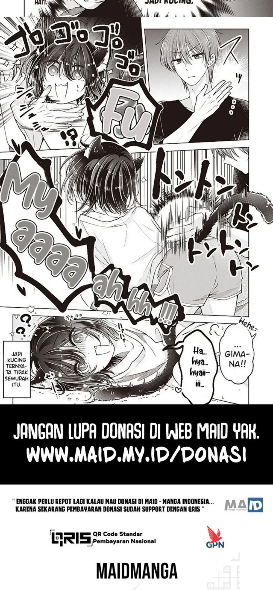 Osananajimi Wo Onnanoko Ni Shiteshimatta Hanashi Chapter 138.5 Halaman 4