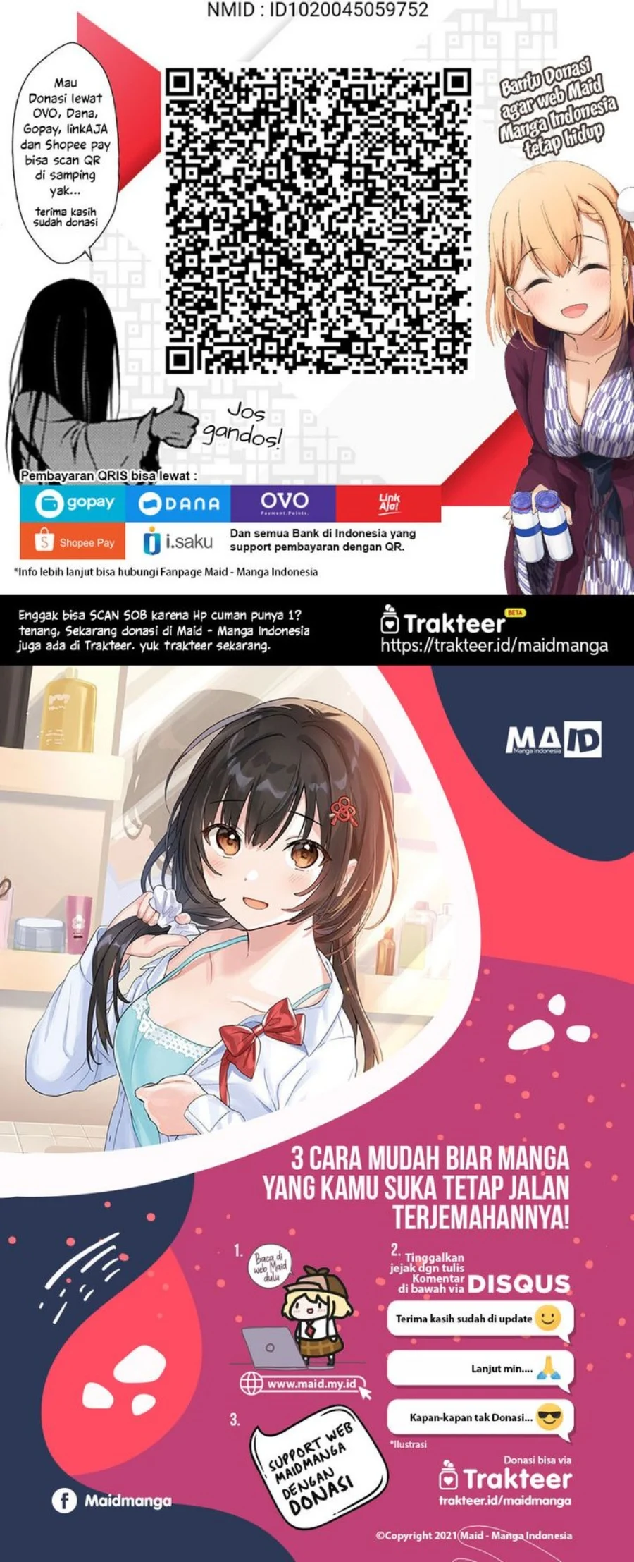 Osananajimi Wo Onnanoko Ni Shiteshimatta Hanashi Chapter 138.5 Halaman 5