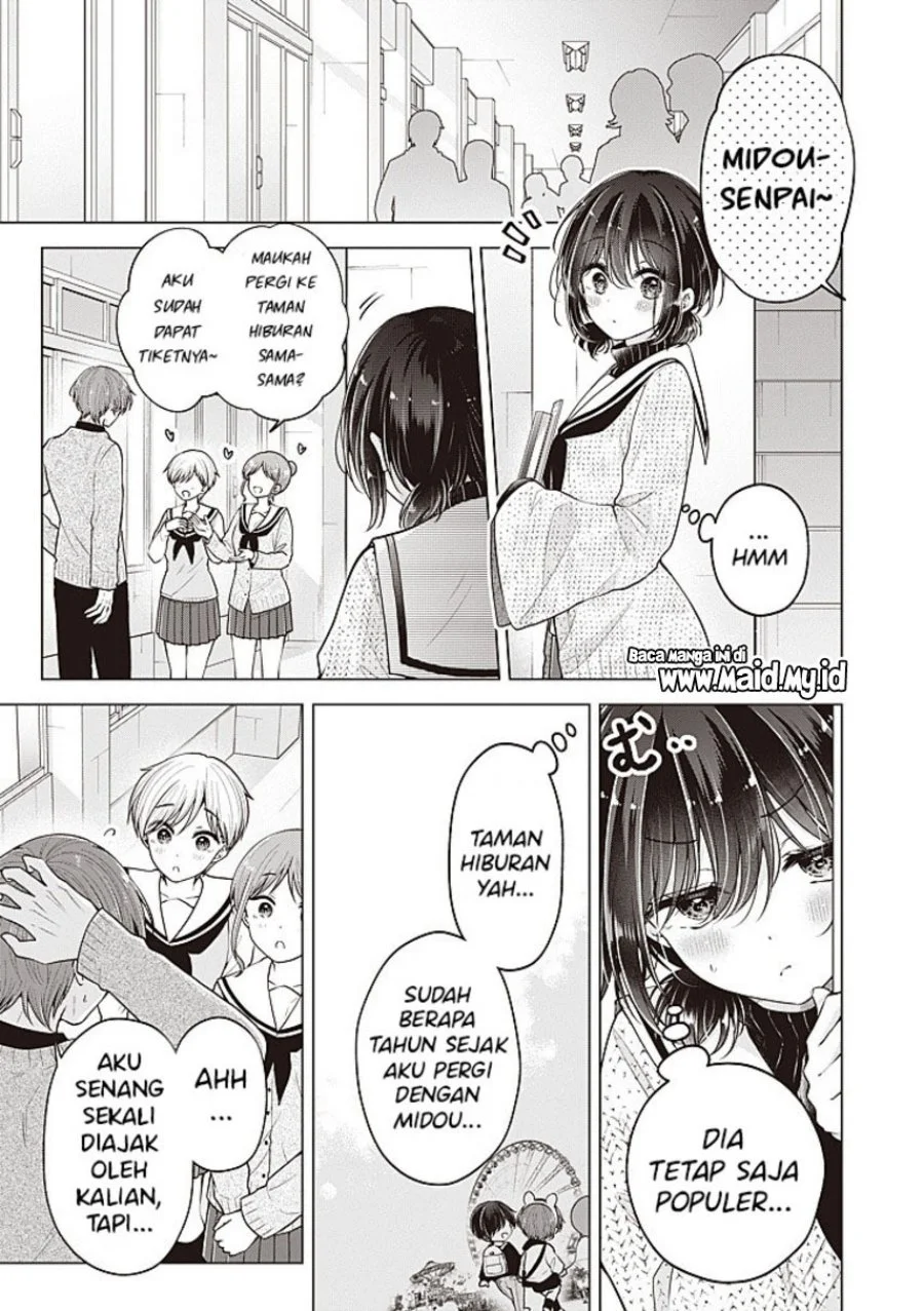 Osananajimi Wo Onnanoko Ni Shiteshimatta Hanashi Chapter 138.6 Halaman 3