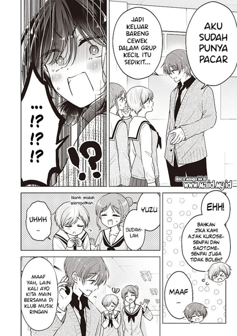 Osananajimi Wo Onnanoko Ni Shiteshimatta Hanashi Chapter 138.6 Halaman 4