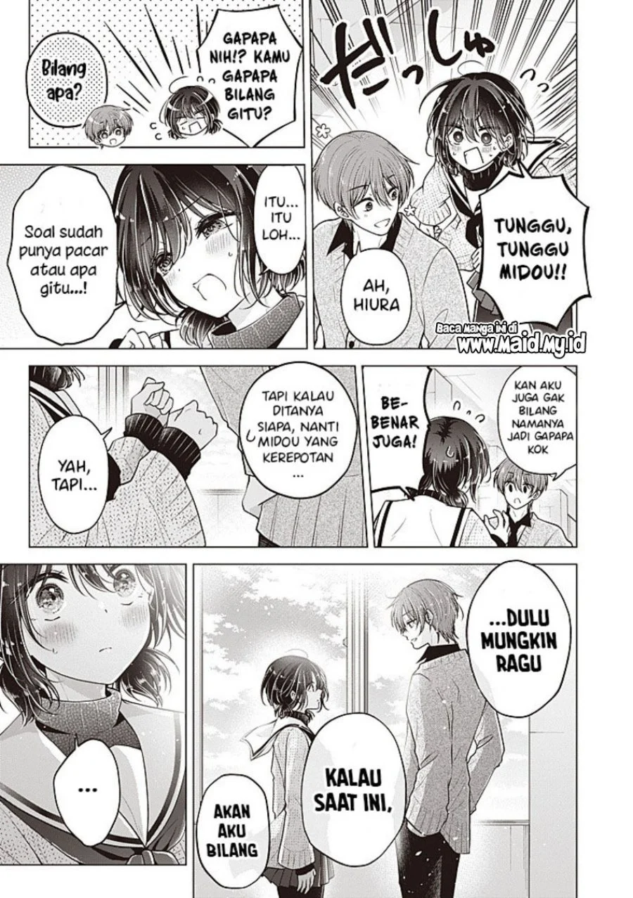 Osananajimi Wo Onnanoko Ni Shiteshimatta Hanashi Chapter 138.6 Halaman 5