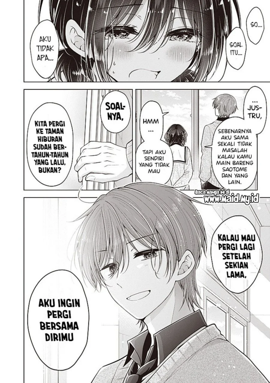 Osananajimi Wo Onnanoko Ni Shiteshimatta Hanashi Chapter 138.6 Halaman 6