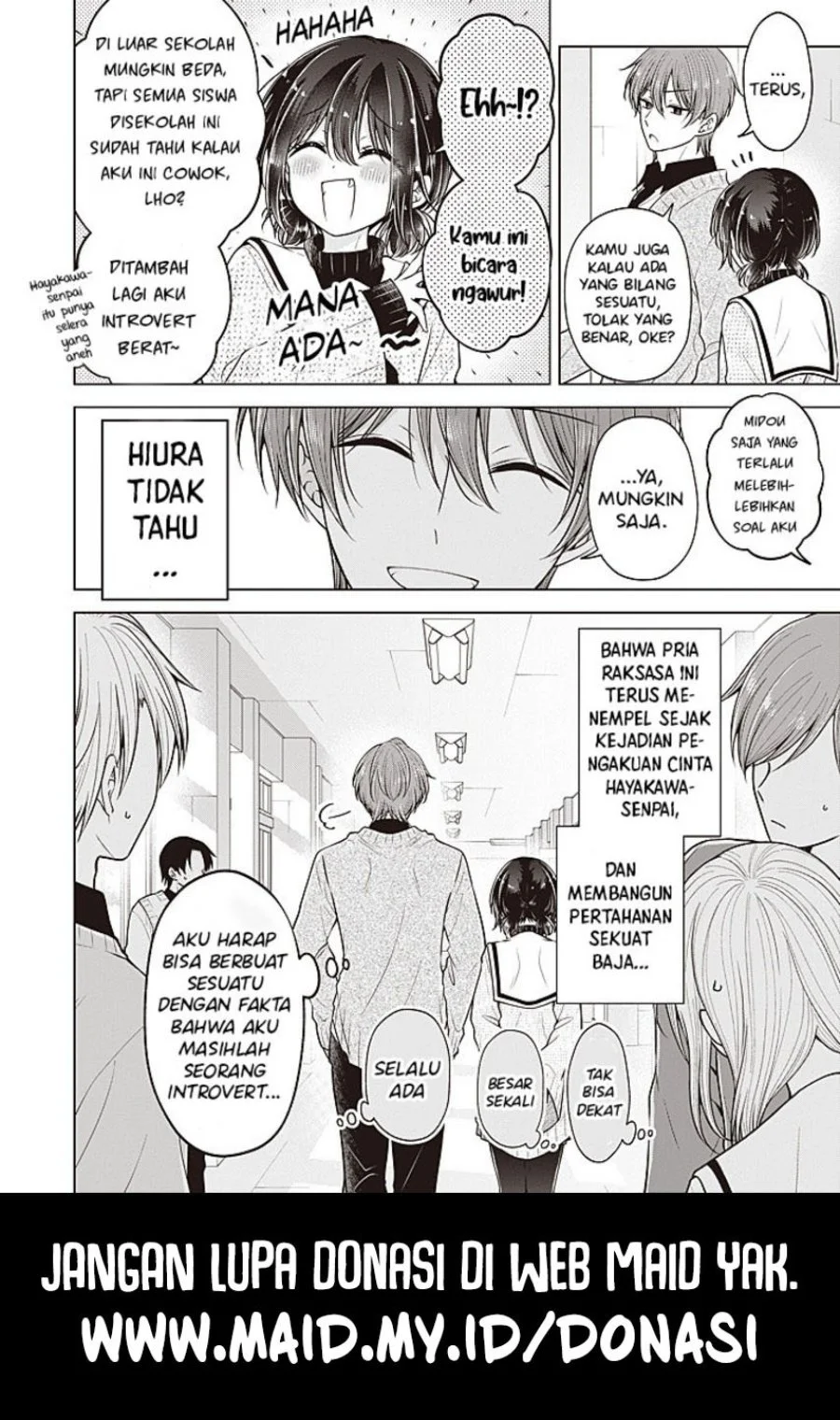 Osananajimi Wo Onnanoko Ni Shiteshimatta Hanashi Chapter 138.6 Halaman 8