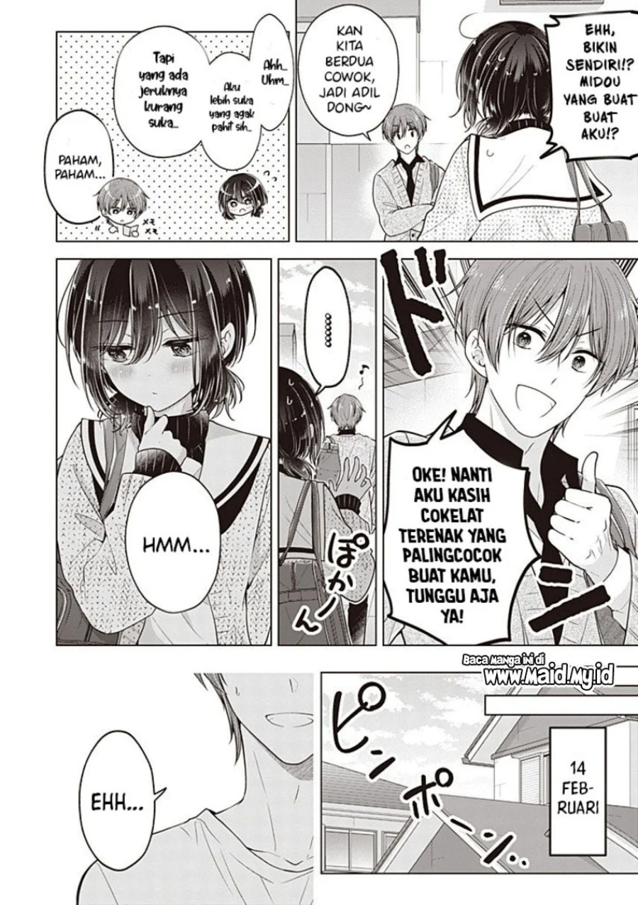 Osananajimi Wo Onnanoko Ni Shiteshimatta Hanashi Chapter 138 Halaman 4
