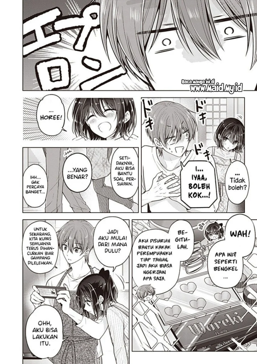 Osananajimi Wo Onnanoko Ni Shiteshimatta Hanashi Chapter 138 Halaman 6