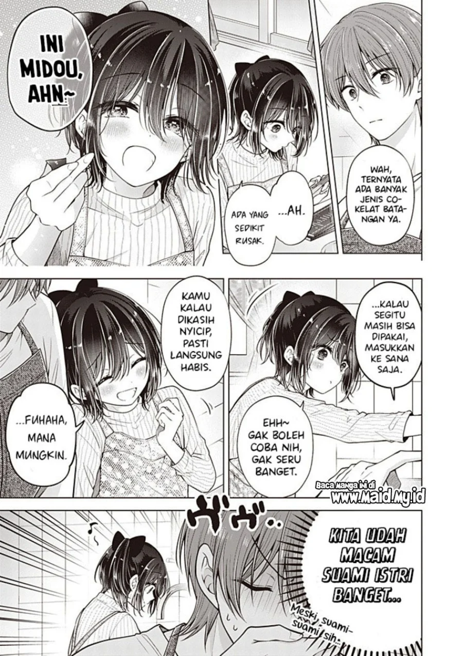 Osananajimi Wo Onnanoko Ni Shiteshimatta Hanashi Chapter 138 Halaman 7