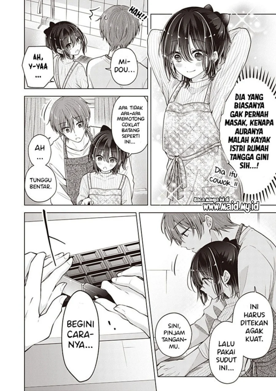 Osananajimi Wo Onnanoko Ni Shiteshimatta Hanashi Chapter 138 Halaman 8