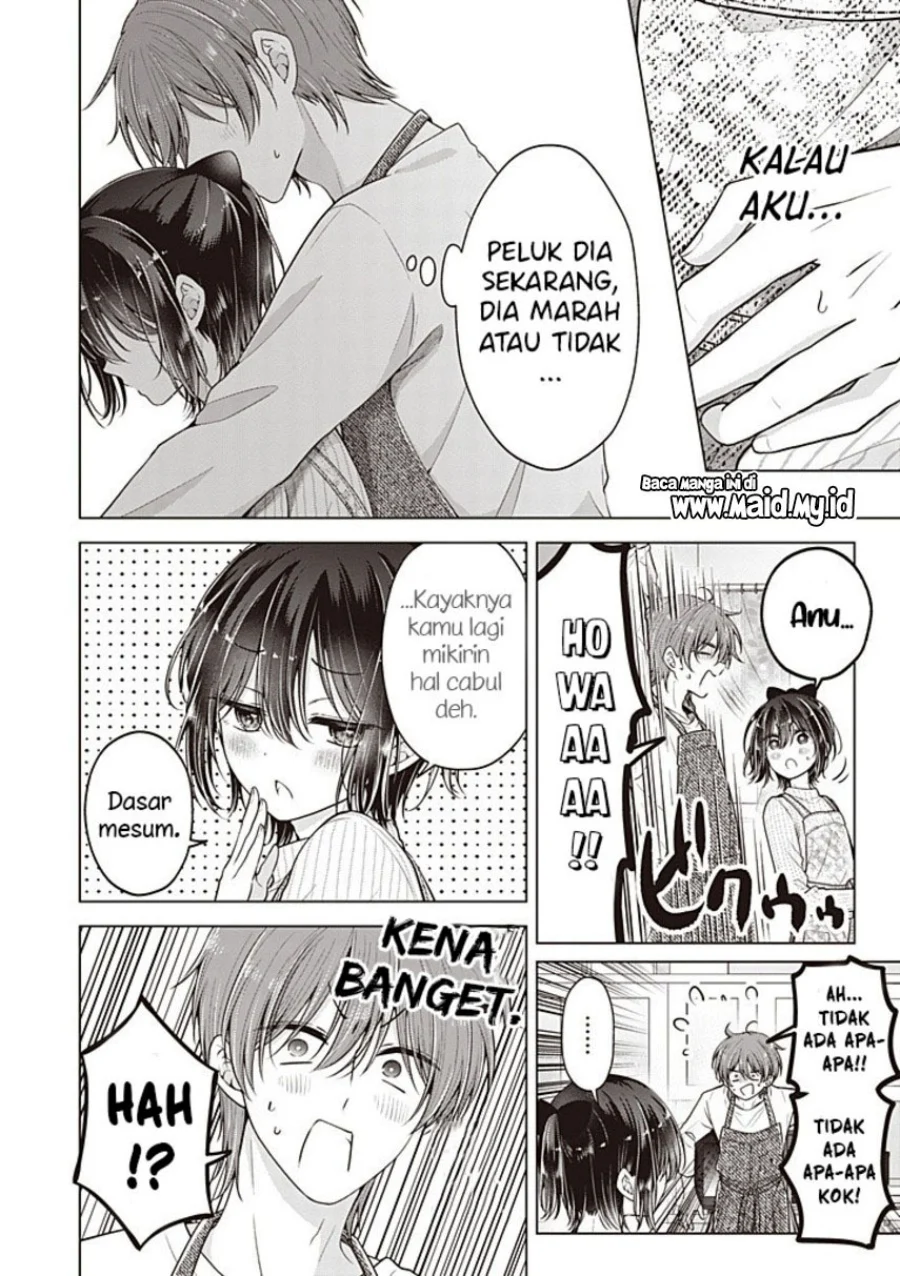 Osananajimi Wo Onnanoko Ni Shiteshimatta Hanashi Chapter 138 Halaman 10