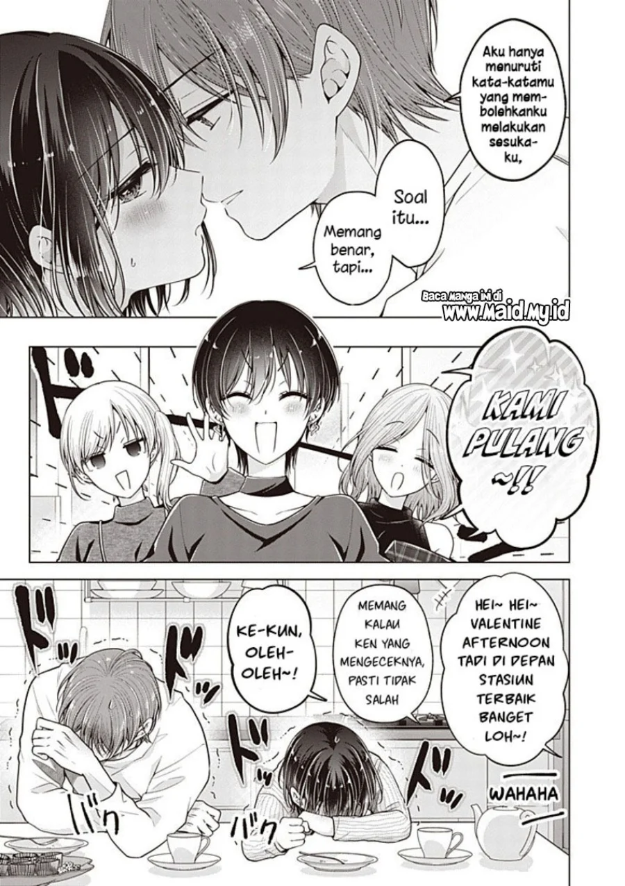 Osananajimi Wo Onnanoko Ni Shiteshimatta Hanashi Chapter 138 Halaman 17