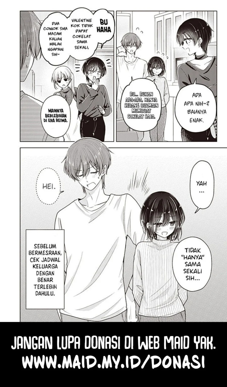 Osananajimi Wo Onnanoko Ni Shiteshimatta Hanashi Chapter 138 Halaman 18