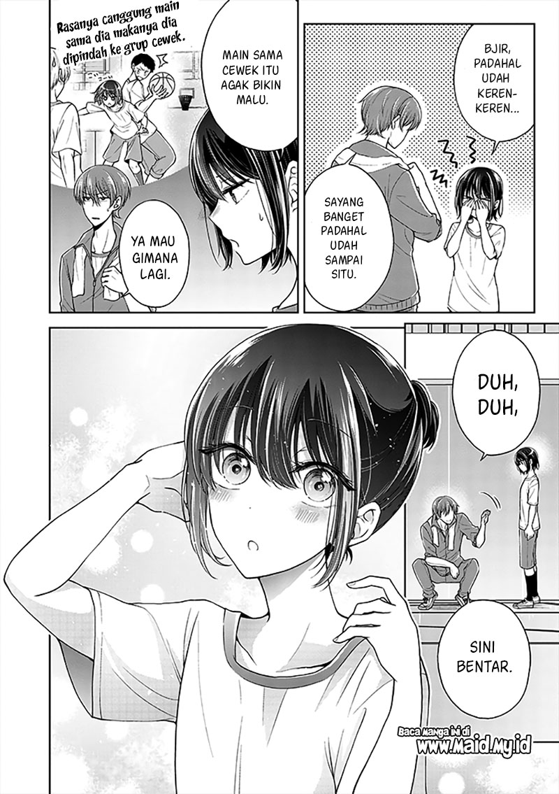 Osananajimi Wo Onnanoko Ni Shiteshimatta Hanashi Chapter 14 Halaman 5