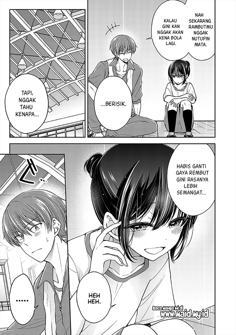Osananajimi Wo Onnanoko Ni Shiteshimatta Hanashi Chapter 14 Halaman 6