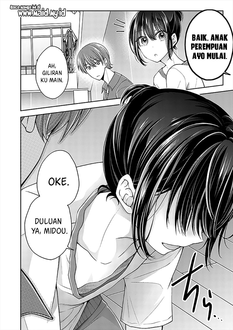 Osananajimi Wo Onnanoko Ni Shiteshimatta Hanashi Chapter 14 Halaman 7