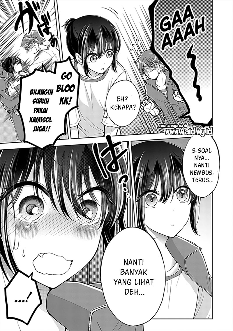 Osananajimi Wo Onnanoko Ni Shiteshimatta Hanashi Chapter 14 Halaman 8
