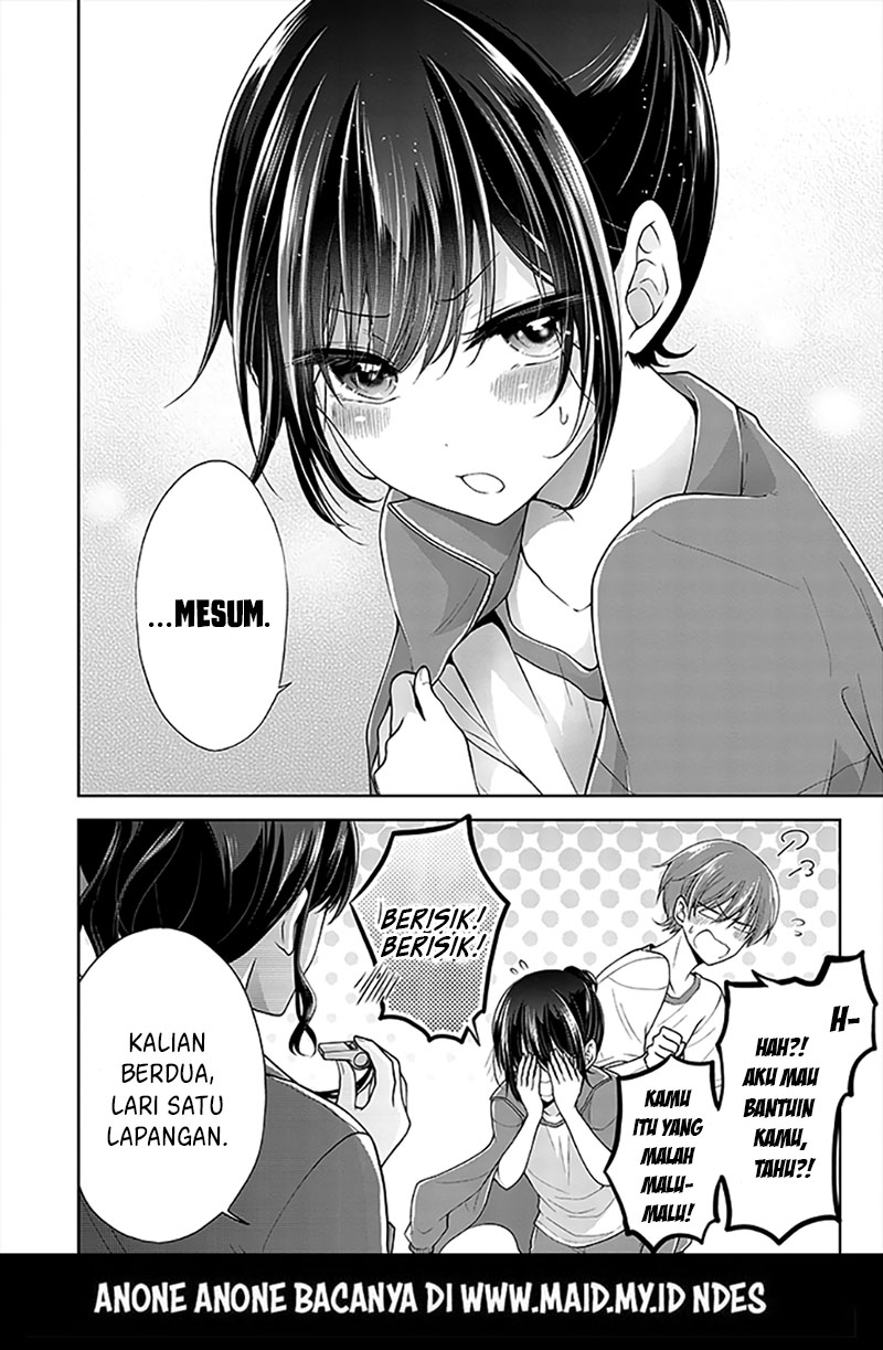 Osananajimi Wo Onnanoko Ni Shiteshimatta Hanashi Chapter 14 Halaman 9