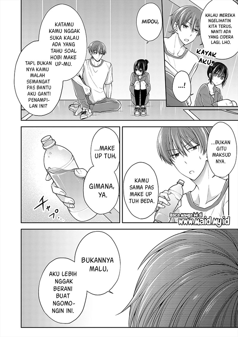 Osananajimi Wo Onnanoko Ni Shiteshimatta Hanashi Chapter 15 Halaman 5