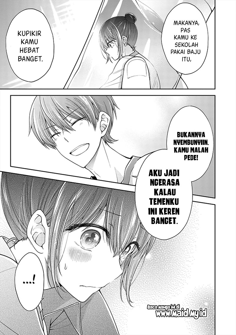 Osananajimi Wo Onnanoko Ni Shiteshimatta Hanashi Chapter 15 Halaman 6