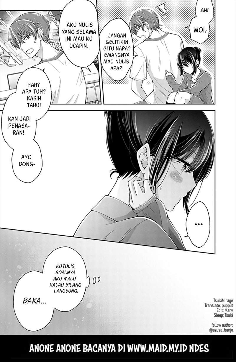 Osananajimi Wo Onnanoko Ni Shiteshimatta Hanashi Chapter 15 Halaman 8