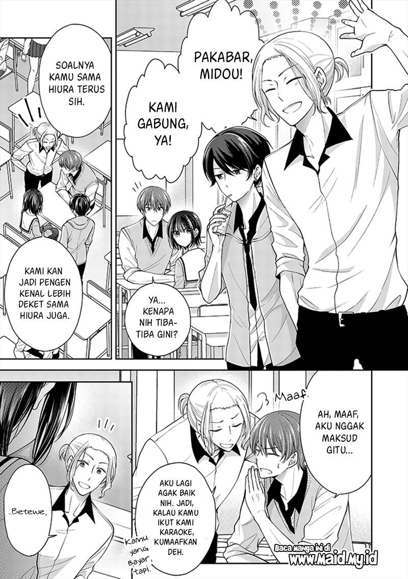 Osananajimi Wo Onnanoko Ni Shiteshimatta Hanashi Chapter 16 Halaman 5