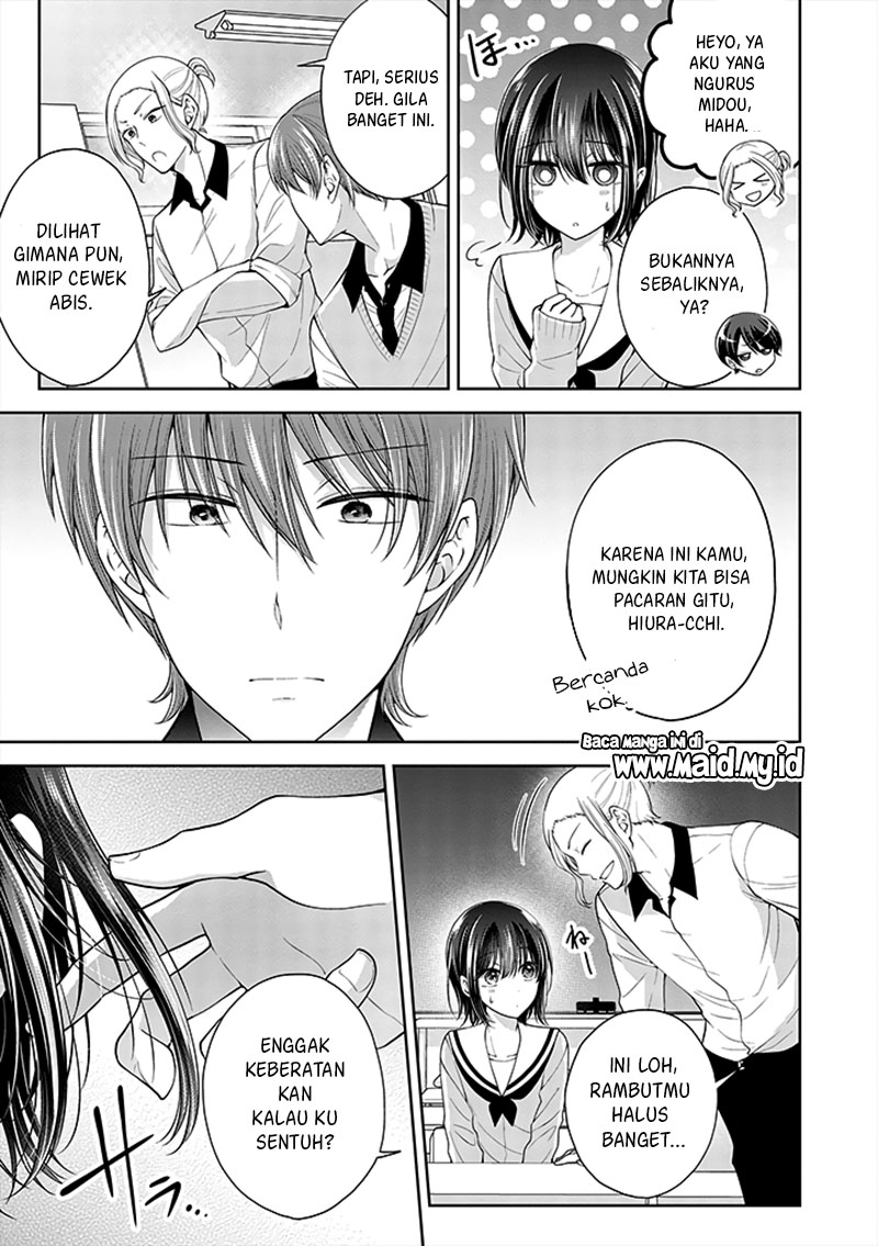 Osananajimi Wo Onnanoko Ni Shiteshimatta Hanashi Chapter 16 Halaman 7