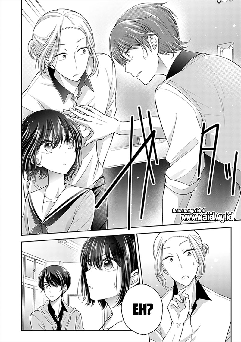 Osananajimi Wo Onnanoko Ni Shiteshimatta Hanashi Chapter 16 Halaman 8