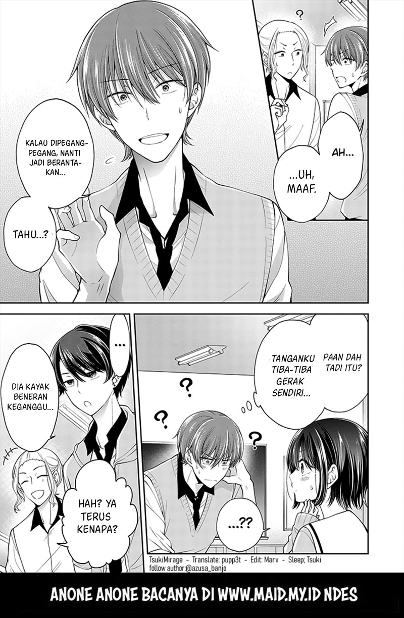 Osananajimi Wo Onnanoko Ni Shiteshimatta Hanashi Chapter 16 Halaman 9