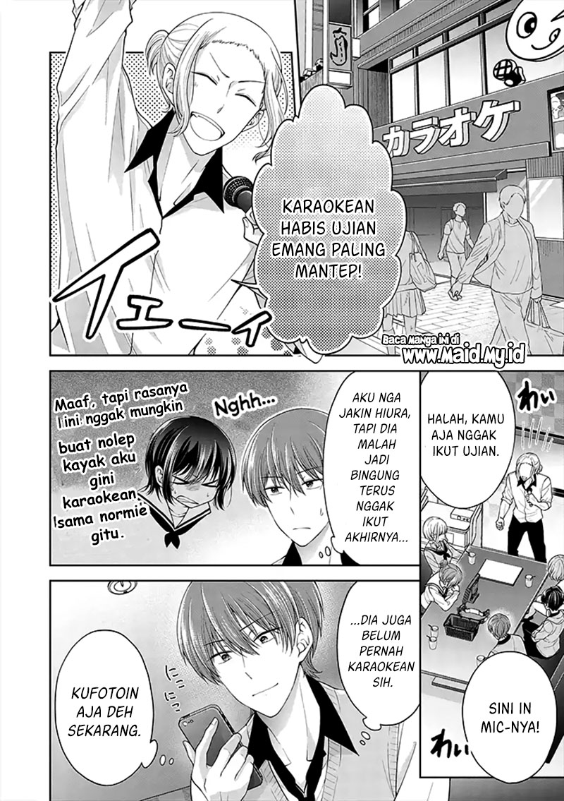 Osananajimi Wo Onnanoko Ni Shiteshimatta Hanashi Chapter 17 Halaman 5