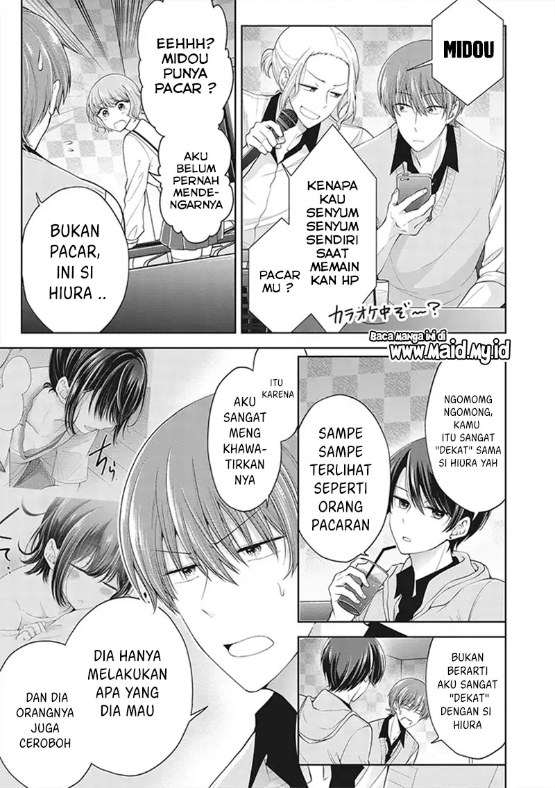 Osananajimi Wo Onnanoko Ni Shiteshimatta Hanashi Chapter 17 Halaman 6