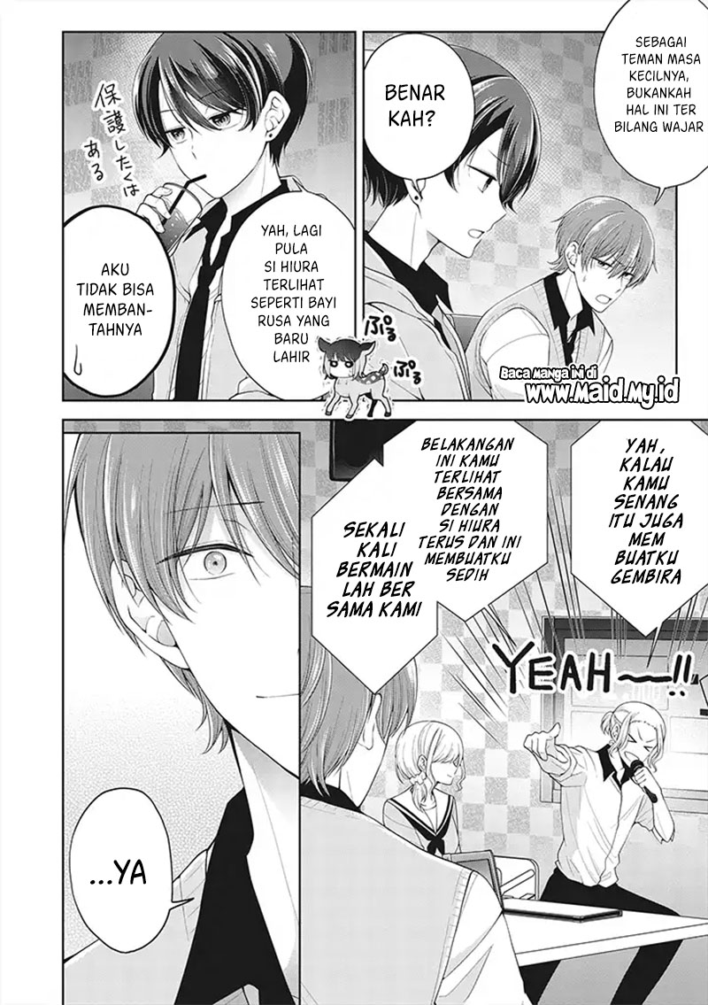 Osananajimi Wo Onnanoko Ni Shiteshimatta Hanashi Chapter 17 Halaman 7