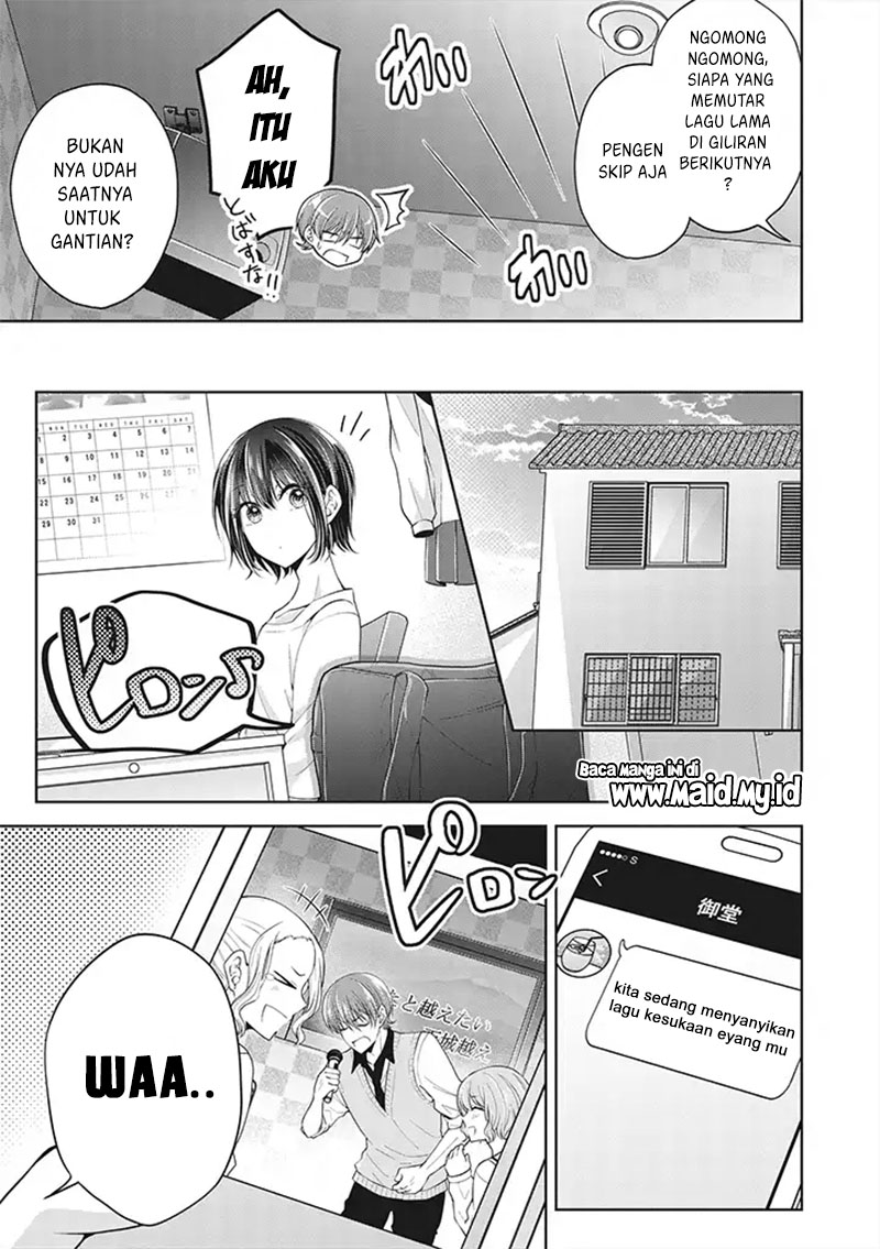 Osananajimi Wo Onnanoko Ni Shiteshimatta Hanashi Chapter 17 Halaman 8