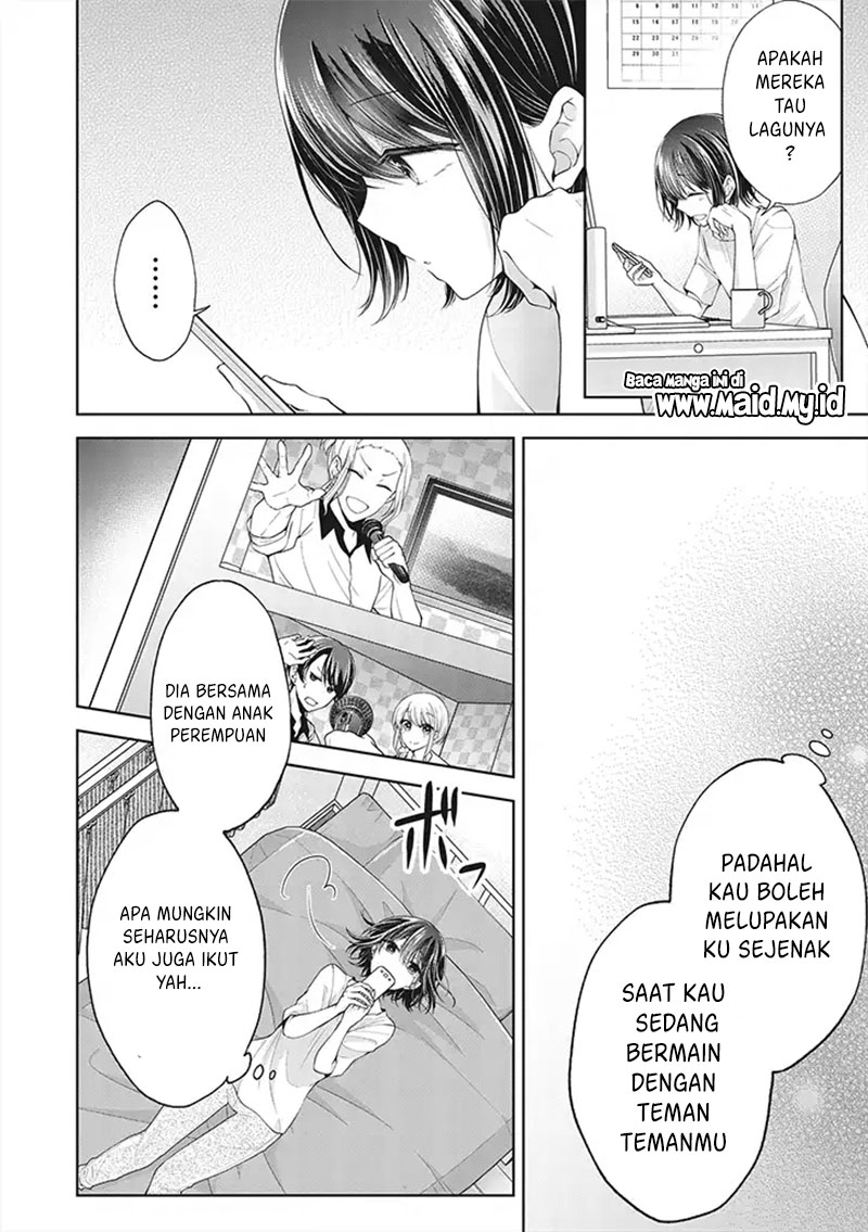 Osananajimi Wo Onnanoko Ni Shiteshimatta Hanashi Chapter 17 Halaman 9
