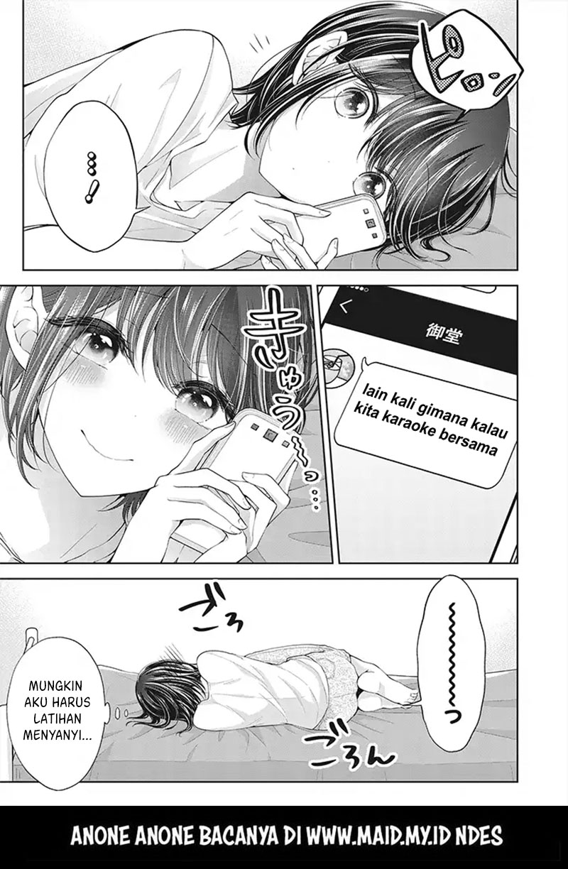 Osananajimi Wo Onnanoko Ni Shiteshimatta Hanashi Chapter 17 Halaman 10