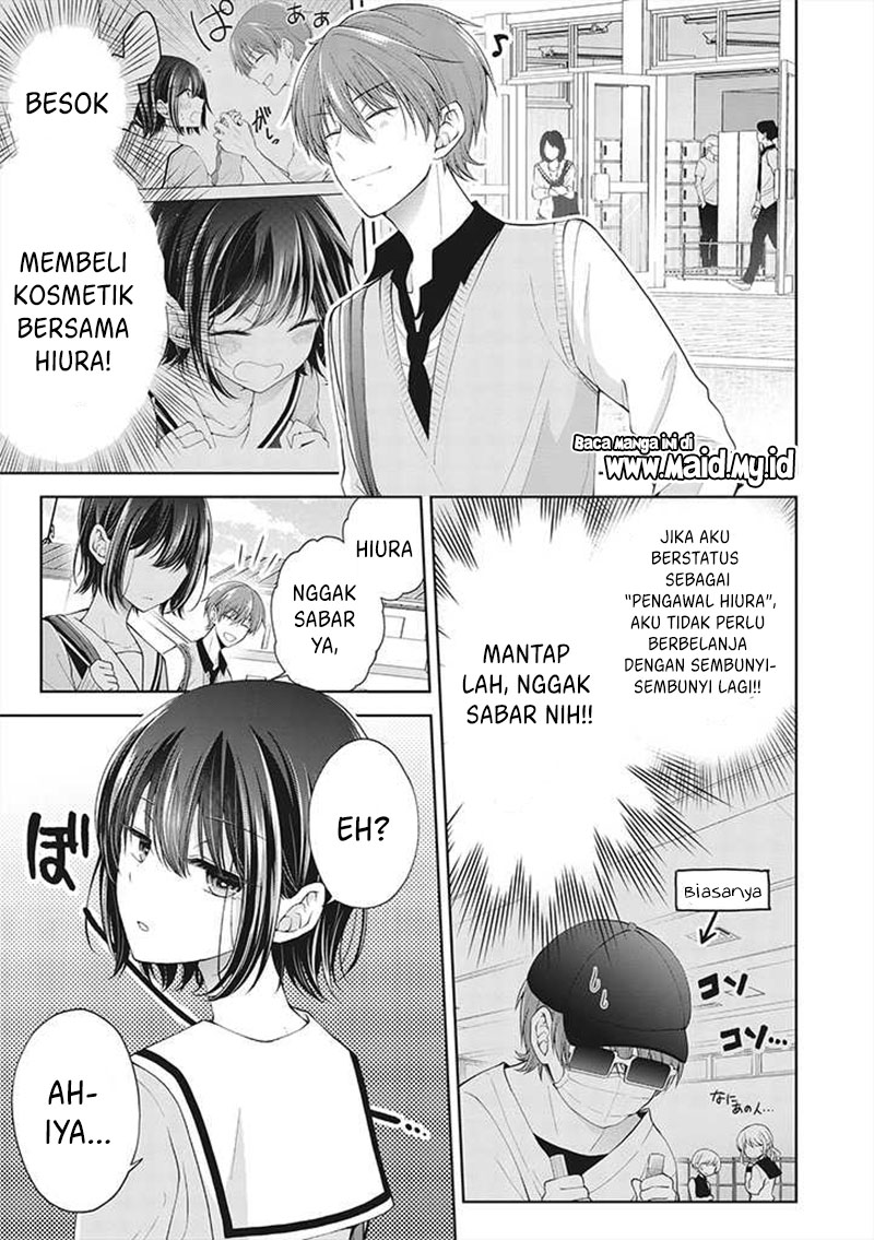Osananajimi Wo Onnanoko Ni Shiteshimatta Hanashi Chapter 18 Halaman 5