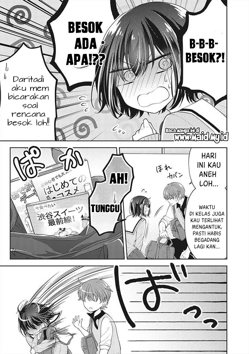 Osananajimi Wo Onnanoko Ni Shiteshimatta Hanashi Chapter 18 Halaman 7