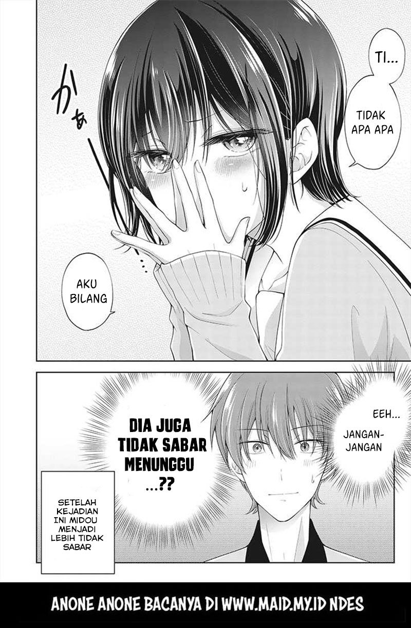 Osananajimi Wo Onnanoko Ni Shiteshimatta Hanashi Chapter 18 Halaman 8