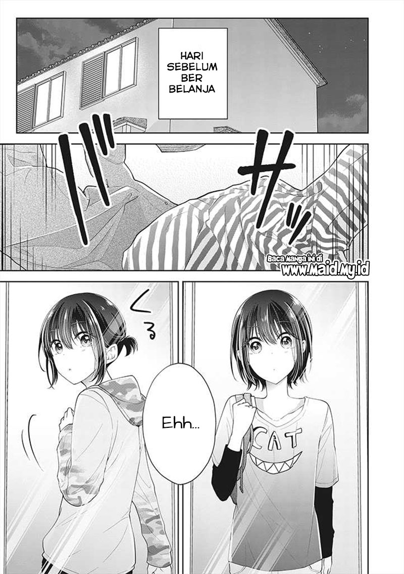 Osananajimi Wo Onnanoko Ni Shiteshimatta Hanashi Chapter 19 Halaman 5