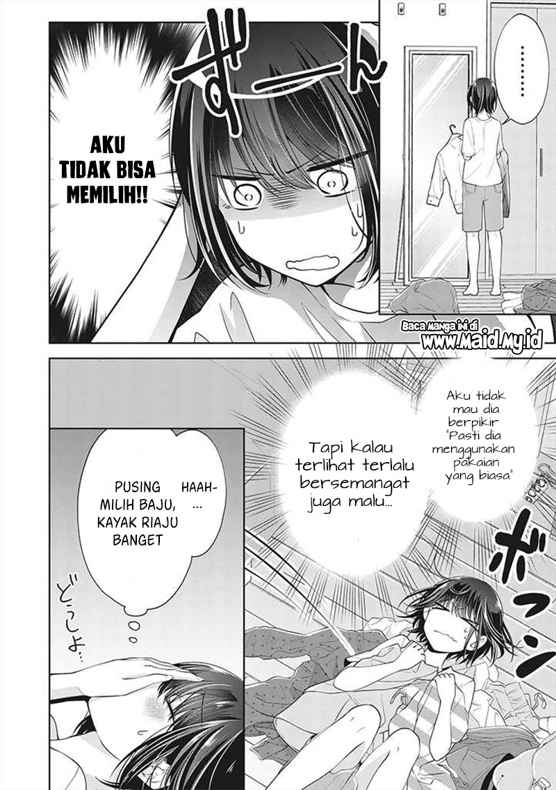 Osananajimi Wo Onnanoko Ni Shiteshimatta Hanashi Chapter 19 Halaman 6