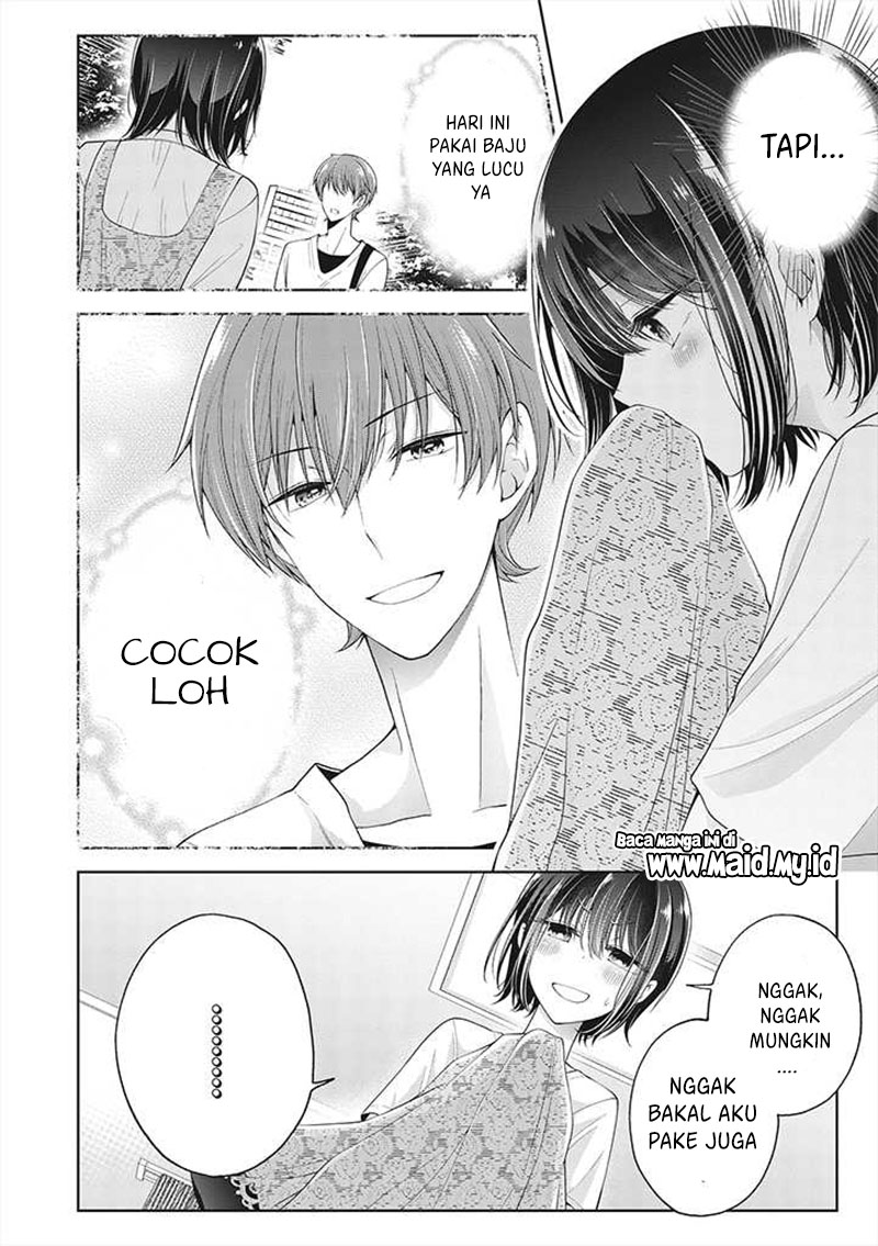 Osananajimi Wo Onnanoko Ni Shiteshimatta Hanashi Chapter 19 Halaman 8