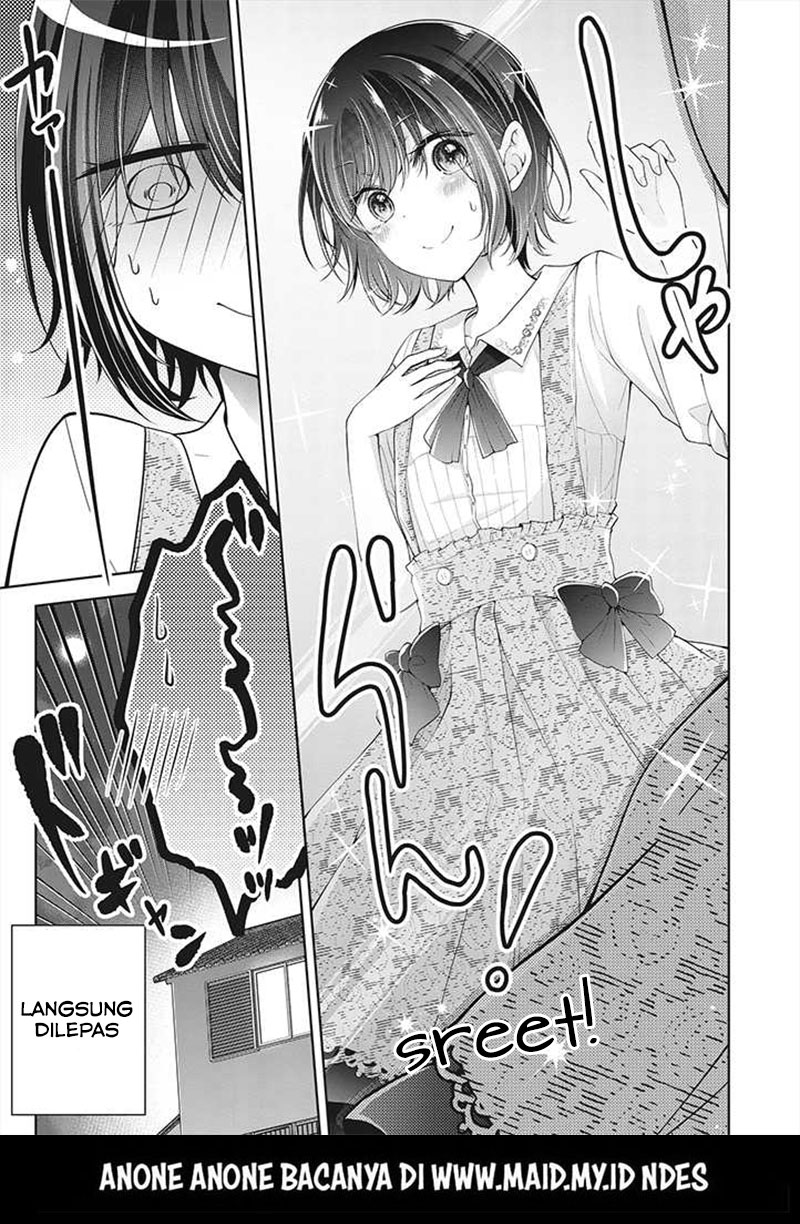 Osananajimi Wo Onnanoko Ni Shiteshimatta Hanashi Chapter 19 Halaman 9
