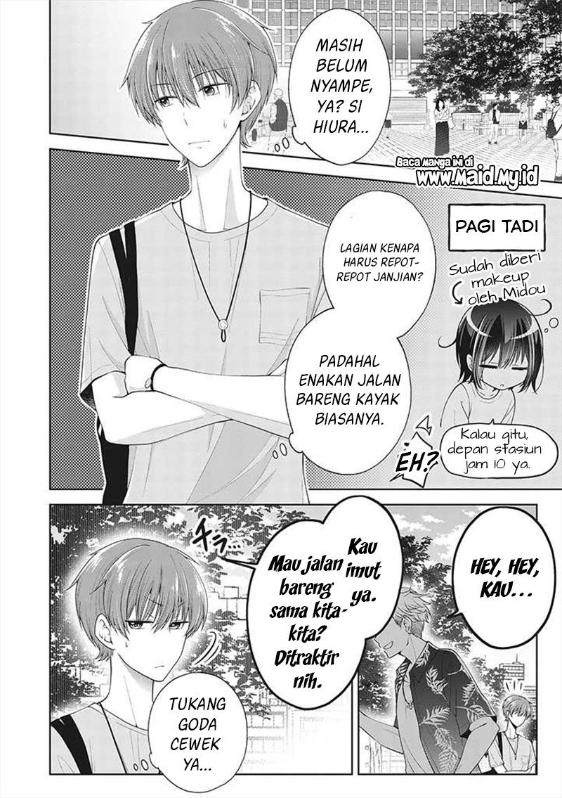 Osananajimi Wo Onnanoko Ni Shiteshimatta Hanashi Chapter 20 Halaman 5