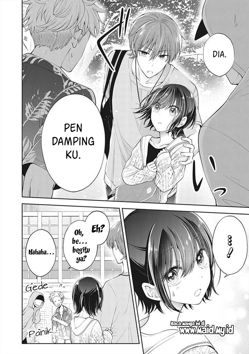 Osananajimi Wo Onnanoko Ni Shiteshimatta Hanashi Chapter 20 Halaman 7