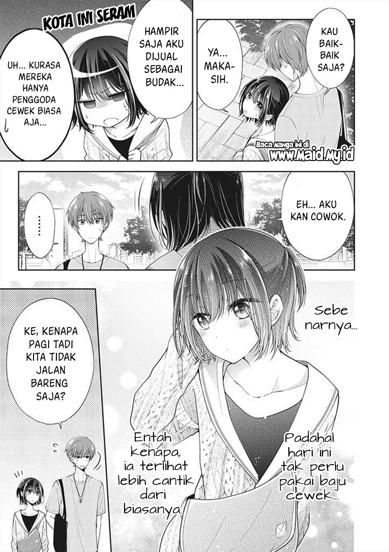 Osananajimi Wo Onnanoko Ni Shiteshimatta Hanashi Chapter 20 Halaman 8