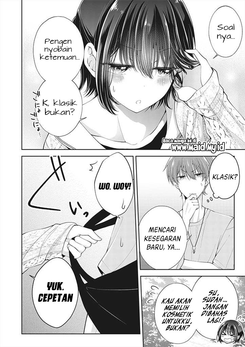 Osananajimi Wo Onnanoko Ni Shiteshimatta Hanashi Chapter 20 Halaman 9