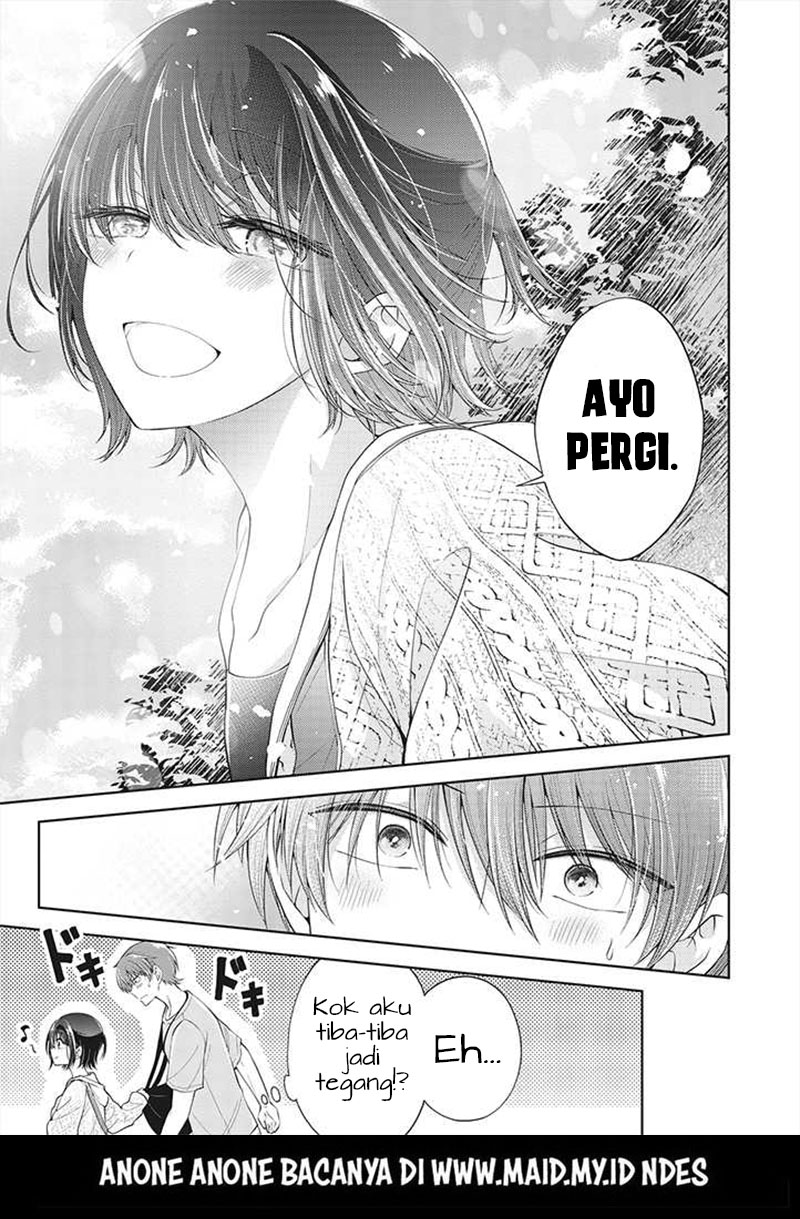 Osananajimi Wo Onnanoko Ni Shiteshimatta Hanashi Chapter 20 Halaman 10